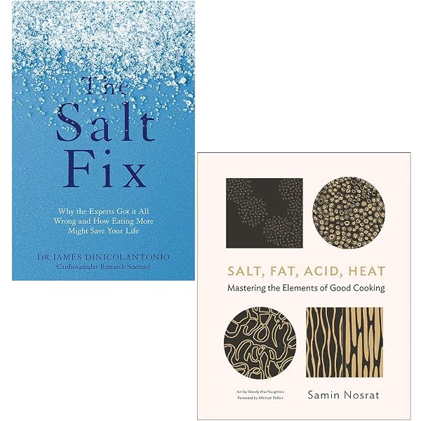SALT FAT ACID HEAT. Cztery składniki : Samin, Nosrat: Amazon.co.uk: Books