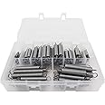 70 x Assorted Expansion Springs Various Sizes, Extension Tension Spring Box Set