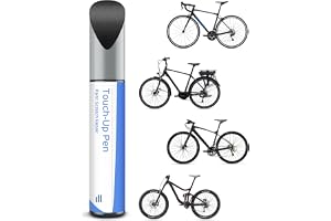 PARTS4EV Gunmetal Black Matte - Cykelfärg - Reparationsfärg för Giant, Använd Färgpennan för Metall och Plast - Cykelfärg med