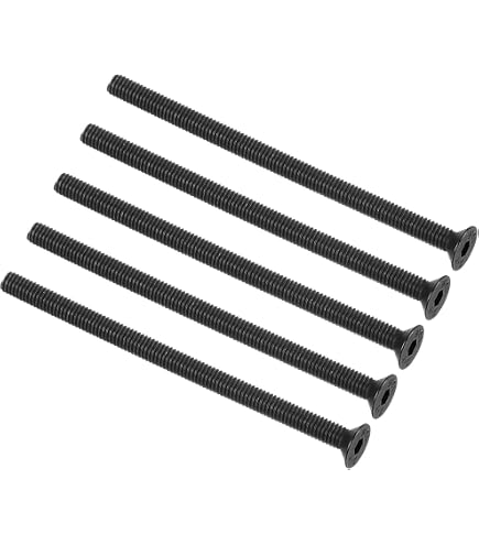 Bulloni A Testa Esagonale M8 In Acciaio Inox A2 - Viti Filettate Complete, Standard DIN 931