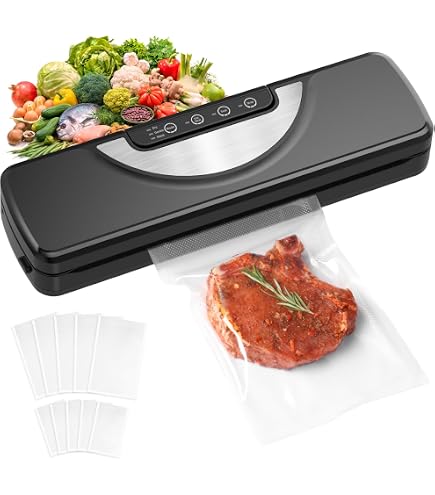 Macchina Per Sottovuoto, Sigillatrice Per Fast Food Con Display