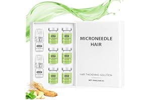 ALLONY Alphainfuse Hair Regrowth System, Alpha Infuse, Repousse Cheveux Micro Infusion system, Système de Repousse des Cheveux, Densifie et Renforce les cheveux dès la Racine (5 ml x 6)