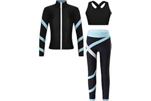 TiaoBug Mädchen Sport BH Jogginghose Sport Leggings Yoga Hose Trainingshose Sportlich Bustier ohne Bügel Yoga Fitness Training Bekleidung Set