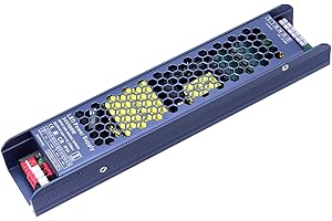 GOMING 24V 400W LED Alimentatore AC 200-240V a DC 24V 16.7A Trasformatore di Alimentazione Tensione Costante IP20 Non Impermeabile per Stampante 3D a Luce di Striscia LED