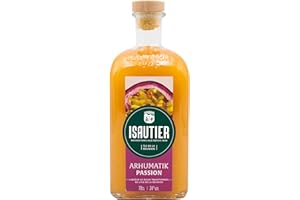 Isautier - Arhumatik Passion - Liqueur au rhum traditionnel - Ile de la Réunion - 24° (1 x 0,7L)