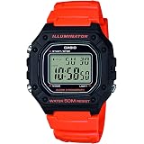 Casio Orologio Digital W-800H-2AVES Blu scuro
