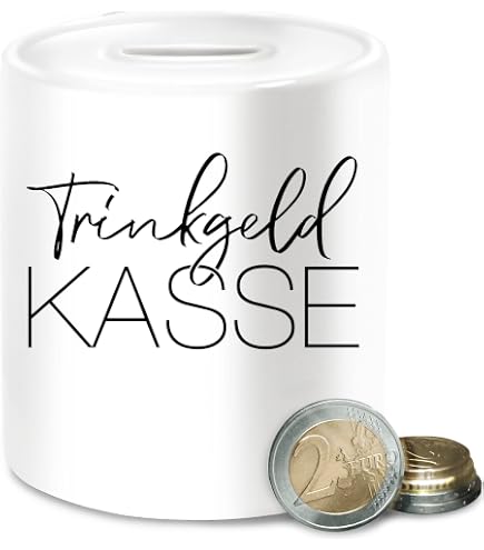 JUNIWORDS Spardose Hilfe! Ich Komm Nicht Von Der Nadel Los - Keramik Sparbüchse