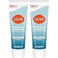 Lume Whole Body Deodorant - Invisible Cream Tube - 72 Hour Odor Control - Aluminum Free, Baking Soda Free, Skin Safe - 3.0 ounce (Pack of 2) (Unscented)
