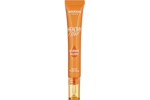 Bourjois - Blush liquide Healthy Mix Sorbet Blush - Formule gel - Pour joues et lèvres - 02 Abricot - 20ml