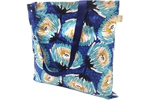 BY KROL STORE TOTE BAG TELA Bolso de Mano Mujer Bolsa Resistente de Compra Canva Bolsos de hombro Durable Gimnasio Playa Viajes Uso Diario Bolso