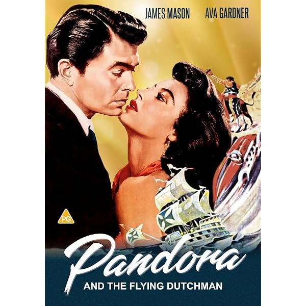 Pandora [DVD]: Amazon.es: Ava Gardner, James Mason, Nigel Patrick