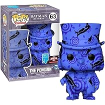 Funko POP! Heroes: Batman Returns - the Penguin - Verzamelbaar Vinyl Figuur - Cadeau Idee - Officiële Merchandise -Film Fans - Model Figuur voor Verzamelaars en Display : Funko