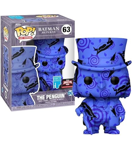 Funko DC Super Heroes - Statuetta in vinile con pinguino | WhichOne