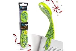 GIFTS FOR READERS & WRITERS Lampe de Lecture Flexilight | Lampe et Marque-Page 2 en 1 | Lampe LED à Clip | Torche de Lecture Adultes et Enfants | Lire | Cadeau Lecteurs