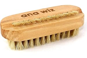 ANA WIZ Spazzola per unghie in legno setole naturali