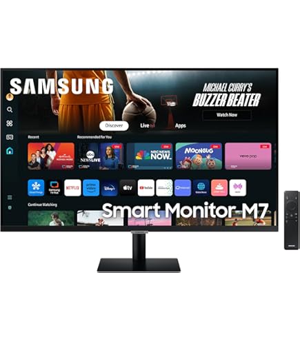 Samsung Smart Monitor M8 32'' en resolution UHD 4K. Le 1er écran