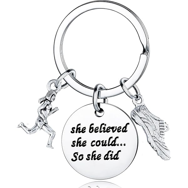 Porte-clés Pour Coureurs, Bijoux De Marathon, Fitness, Gym, Cadeau