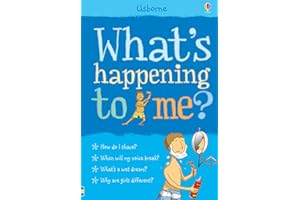 USBORNE CAT ANG What's Happening to Me?: Boy (Facts Of Life) (What and Why)