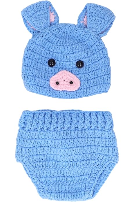 Set 3 Costumi Da Neonato Per Cani - Maglia, Per Fotografia - Cappello E Pantaloni, Taglia 0-6 Mesi