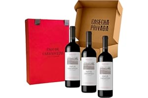Pago de Carraovejas - Estuche Regalo Vino Edición Limitada seleccionado y enviado por Cosecha Privada. 3 Botellas