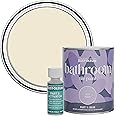 Rust-Oleum Beige Water-Resistant Bathroom Tile Paint in Matt Finish - Quarry Lime 750ml