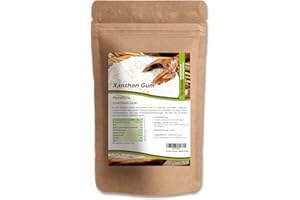 ‎MYNATURA Mynatura Xanthan Gum 1000g | Natürliches Bindemittel & Verdickungsmittel | Glutenfrei & Geschmackneutral | Ideal zum Backen, Kochen & Stabilisieren | 100% Xanthan (E415) Pulver (1000g)