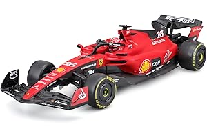 MAISTO TECH R/C MAISTO TECH Veicolo Radiocomandato Ferrari SF-23 Leclerc Scala 1:24, RC 2,4 GHz con Batteria al Litio e Sterzo Semi Proporzionale, Licenza Ufficiale Ferrari