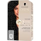 Schwarzkopf Creme Supreme Sa&ccedil; Boyası 1-0 Siyah