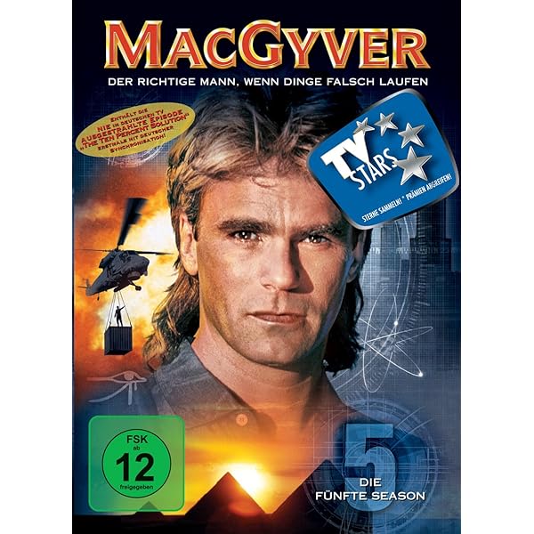 その他 Macgyver: Complete Sixth Season/ [DVD] [Import] Amazon.com: MacGyver - The Complete Sixth Season : Richard