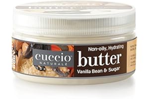 Cuccio Mélange de Beurre Gousse de Vanille/Sucre pour Unisexe Lotion pour Corps 8 oz