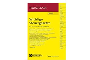 Wichtige Steuergesetze