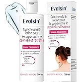 Evolsin Psoriasis & Eczema Lotion for Scalp and Body