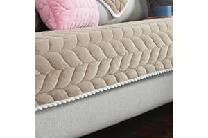 YWQJL Housse de Canapé d’Angle Housse de Canapé 3 Place avec Accoudoirs Antidérapant Housse de Canapé Angle Animaux de Compagnie Housse de Canapé pour Chien Protecteur de Canapé,#17-70x180cm