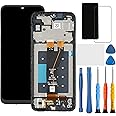 Compatible Samsung A14 5G Screen Replacement with Frame for Samsung Galaxy A14 a146u1 a146a a146w s146dl LCD Display Touch digitizer Screen Assembly Part with Tools 6.6 inch Black