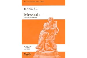 Georg friedrich handel: messiah (watkins shaw) - paperback edition vocal score chant: Vocal Score, Paperpack