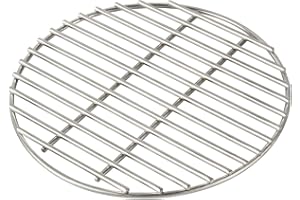 KAMASTER kamado factory BBQ High Heat Stainless Steel Charcoal Fire Grate (12")