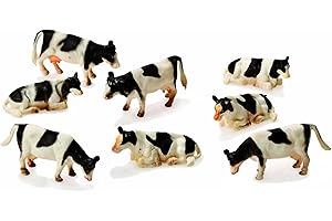 VAN MANEN Kids Globe 8 Friesian Cattle