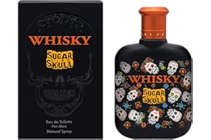 WHISKY Sugar Skull • Eau de Toilette 100 ml • Vaporisateur • Parfum Homme • EVAFLORPARIS
