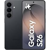 Samsung Galaxy S26 Siyah, 256GB Depolama, Yapay Zeka Telefonu, 12GB Bellek, &Ouml;zelleştirilmiş AP, Photo Assist, 50MP Kamera, 43