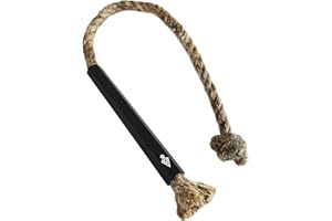 VÅRDKAS Tinder Wick & Bellow - Slow Burn Firestarter Paraffin Wax Infused Natural Hemp Jute Rope Cord EDC Pocket Essentials Aluminium Bellow Tube - Outdoor Camping Bushcraft Survival Equipment