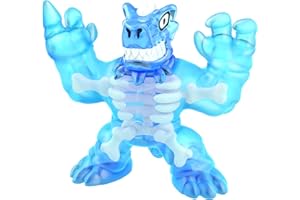 Heroes of Goo Jit Zu Dino X-Ray Tyro Hero Pack. Super Gooey With X-Ray Bones! 4.5 Inch Tall Action Figure. Perfect Christmas/Birthday Present For 4 To 8 Year Olds. Squishy, Stretchy Tactile Play.