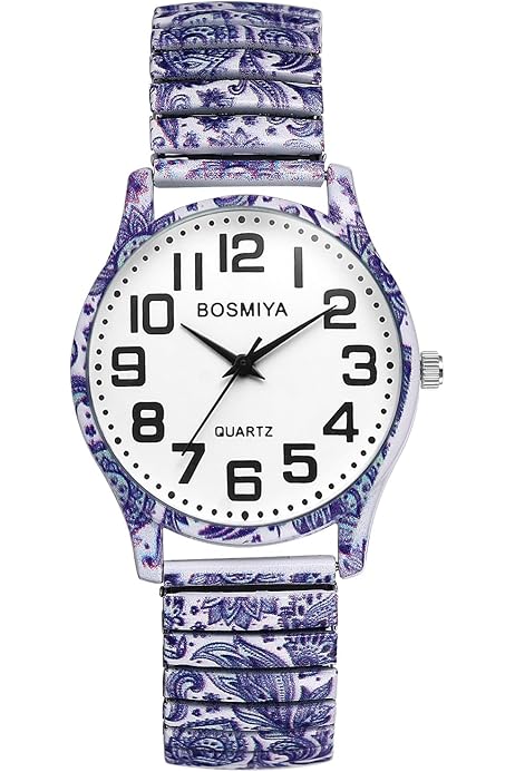 Senioren Armbanduhr Ravel Unisex-Uhr Mit Edelstahl-Expanderarmband