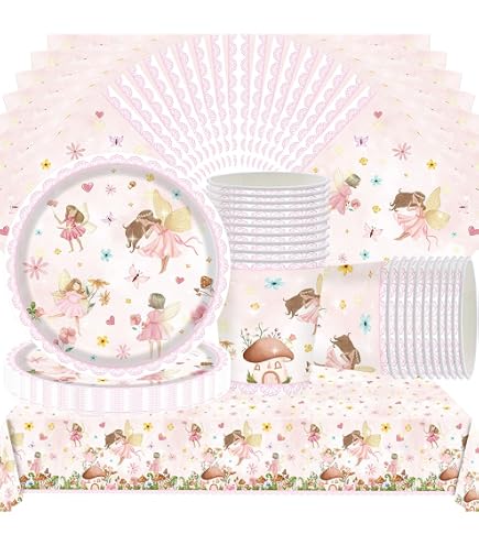 Doyomtoy Set di Stoviglie per Feste in Rettile,61 pcs con (d4B