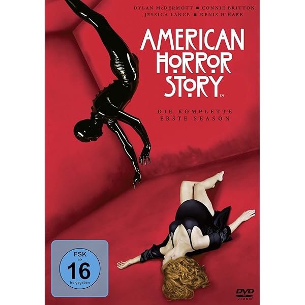 American Horror Story: The Complete Series Seasons 1-6 DVD: Amazon