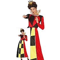 Corona De Reina De Corazones, Diadema De Reina De Corazones, Corona De Disfraz De Reina De Corazones, Corona De Reina, Reina De Corazones Para Adultos, Niños, Corona Dorada Con Corazones