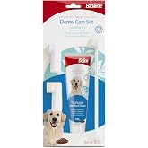Bioline K&ouml;pekler İ&ccedil;in Ağız Temizleme Jeli ve Diş Fır&ccedil;ası Seti