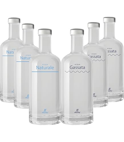 MACINASALE BOTTIGLIA VETRO H.16,5 6040S BISETTI - - Magazzini Rossi - Foto 9