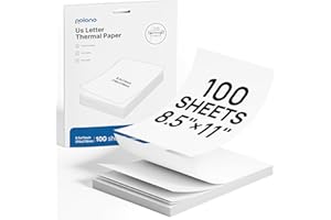 POLONO D810 Printer Paper 8.5 x 11 Inch, Advanced Printing, US Letter Size Paper Compatible with D810, Size 8.5" x 11", 100 Sheets