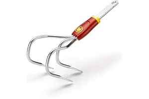 Outils Wolf | Griffe EXTIRPATEUR 3 Dents SPATULÉES Multi-Star | BEM