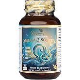 Kiperin Omega 3 Balık Yağı Softgel Kaps&uuml;l | Y&uuml;ksek EPA DHA Konsantre Form&uuml;l | 1044,4 mg Omega 3: 527,8 mg EPA ve 368,2 mg DHA